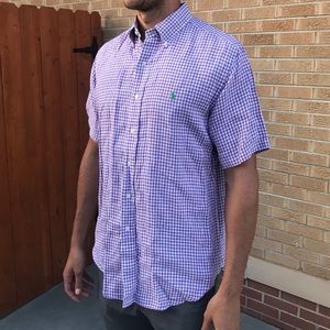 Polo Ralph Lauren short sleeve button down